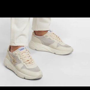 Golden goose running sneaker (size 37) — like new! Worn once
